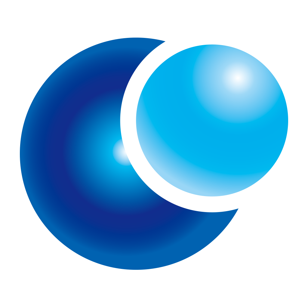 マークのみ青